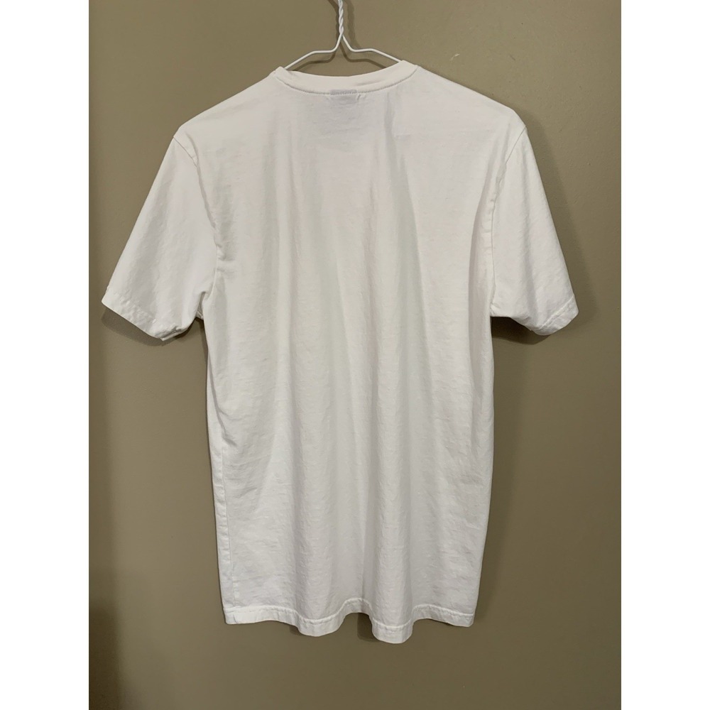 US Polo Assn Mens White Short Sleeve T Shirt Classic Pony Logo Size Small - Picture 7 of 16